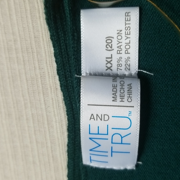 Time and true 2xl jacket - Picture 3 of 3